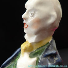Load image into Gallery viewer, IRISH INTEREST. Rare Antique 19th Century Staffordshire Figure of Edmund Burke
