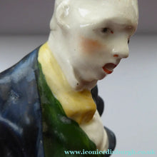 Load image into Gallery viewer, IRISH INTEREST. Rare Antique 19th Century Staffordshire Figure of Edmund Burke
