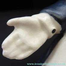 Load image into Gallery viewer, IRISH INTEREST. Rare Antique 19th Century Staffordshire Figure of Edmund Burke

