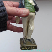 Load image into Gallery viewer, IRISH INTEREST. Rare Antique 19th Century Staffordshire Figure of Edmund Burke
