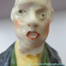 Load image into Gallery viewer, IRISH INTEREST. Rare Antique 19th Century Staffordshire Figure of Edmund Burke
