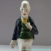 Load image into Gallery viewer, IRISH INTEREST. Rare Antique 19th Century Staffordshire Figure of Edmund Burke
