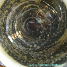 Load image into Gallery viewer, Isle of Wight Studio Glass by Michael Harris, c 1973. Squat Tortoiseshell Vase
