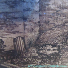 Load image into Gallery viewer, Antique Rome. 1827 Italian Grand Tour Drawing Porta Maggiore 
