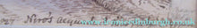 Load image into Gallery viewer, Antique Rome. 1827 Italian Grand Tour Drawing Porta Maggiore 
