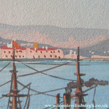 Load image into Gallery viewer, 1850s Antique PAIR OF Paintings of Naples and Vesusivus Erupting
