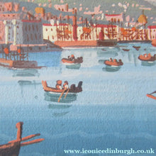 Load image into Gallery viewer, 1850s Antique PAIR OF Paintings of Naples and Vesusivus Erupting
