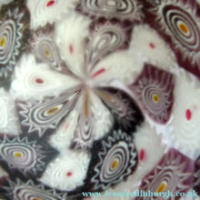 Load image into Gallery viewer, Vintage FRATELLI Toso Glass Bowl Millefiori Canes 1950s
