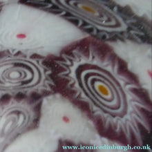 Load image into Gallery viewer, Vintage FRATELLI Toso Glass Bowl Millefiori Canes 1950s
