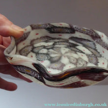 Load image into Gallery viewer, Vintage FRATELLI Toso Glass Bowl Millefiori Canes 1950s
