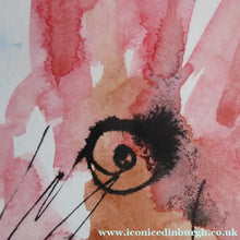 Load image into Gallery viewer, JP Donleavy Signed Watercolour Painting for Sale. The Cock
