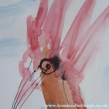 Load image into Gallery viewer, JP Donleavy Signed Watercolour Painting for Sale. The Cock
