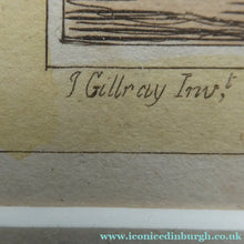 Load image into Gallery viewer, James Gillray Georgian Print. Opening of the Budget 1796
