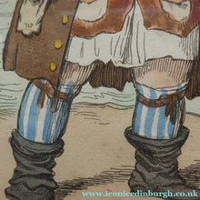 Load image into Gallery viewer, James Gillray Georgian Print. Opening of the Budget 1796
