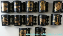 Load image into Gallery viewer, JOB LOT: Early 1970s PORTMEIRION Large ZODIAC Mugs designed by John Cuffley. 12 in Total
