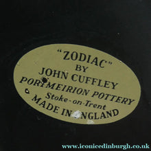 Load image into Gallery viewer, JOB LOT: Early 1970s PORTMEIRION Large ZODIAC Mugs designed by John Cuffley. 12 in Total
