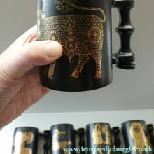 Load image into Gallery viewer, JOB LOT: Early 1970s PORTMEIRION Large ZODIAC Mugs designed by John Cuffley. 12 in Total
