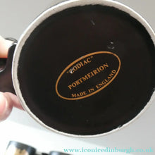 Load image into Gallery viewer, JOB LOT: Early 1970s PORTMEIRION Large ZODIAC Mugs designed by John Cuffley. 12 in Total
