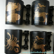 Load image into Gallery viewer, JOB LOT: Early 1970s PORTMEIRION Large ZODIAC Mugs designed by John Cuffley. 12 in Total

