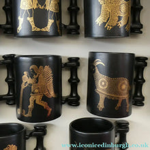 Load image into Gallery viewer, JOB LOT: Early 1970s PORTMEIRION Large ZODIAC Mugs designed by John Cuffley. 12 in Total
