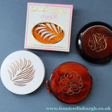 Load image into Gallery viewer, JOB LOT: Four Vintage 1960s Plastic Powder Compacts - Vintage Powder Compact
