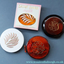 Load image into Gallery viewer, JOB LOT: Four Vintage 1960s Plastic Powder Compacts - Vintage Powder Compact

