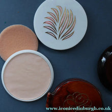 Load image into Gallery viewer, JOB LOT: Four Vintage 1960s Plastic Powder Compacts - Vintage Powder Compact
