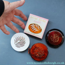 Load image into Gallery viewer, JOB LOT: Four Vintage 1960s Plastic Powder Compacts - Vintage Powder Compact
