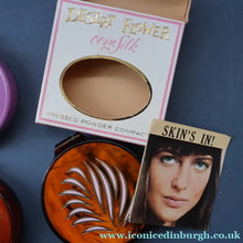 Load image into Gallery viewer, JOB LOT: Four Vintage 1960s Plastic Powder Compacts - Vintage Powder Compact
