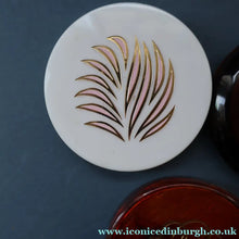Load image into Gallery viewer, JOB LOT: Four Vintage 1960s Plastic Powder Compacts - Vintage Powder Compact
