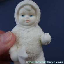Load image into Gallery viewer, JOB LOT: Group of Seven Vintage Snow Babies Figurines. All in Good Condition - British Ceramics
