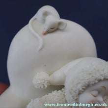 Load image into Gallery viewer, JOB LOT: Group of Seven Vintage Snow Babies Figurines. All in Good Condition

