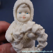 Load image into Gallery viewer, JOB LOT: Group of Seven Vintage Snow Babies Figurines. All in Good Condition
