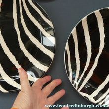 Load image into Gallery viewer, JOB LOT. Rare 1980s Midwinter Pattern "SAFARI" Zebra Stripes by Roy Midwinter
