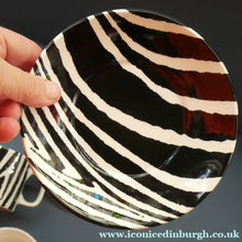 Load image into Gallery viewer, JOB LOT. Rare 1980s Midwinter Pattern "SAFARI" Zebra Stripes by Roy Midwinter
