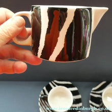 Load image into Gallery viewer, JOB LOT. Rare 1980s Midwinter Pattern "SAFARI" Zebra Stripes by Roy Midwinter
