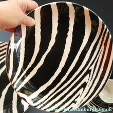 Load image into Gallery viewer, JOB LOT. Rare 1980s Midwinter Pattern "SAFARI" Zebra Stripes by Roy Midwinter
