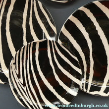 Load image into Gallery viewer, JOB LOT. Rare 1980s Midwinter Pattern "SAFARI" Zebra Stripes by Roy Midwinter

