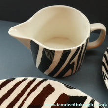 Load image into Gallery viewer, JOB LOT. Rare 1980s Midwinter Pattern "SAFARI" Zebra Stripes by Roy Midwinter
