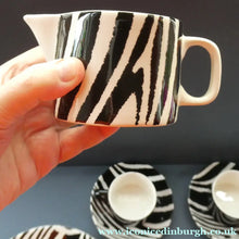 Load image into Gallery viewer, JOB LOT. Rare 1980s Midwinter Pattern "SAFARI" Zebra Stripes by Roy Midwinter
