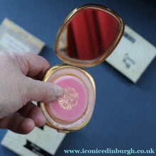 Load image into Gallery viewer, JOB LOT: Three Vintage 1960s Plastic Powder Compacts. Helena Rubinstein Leichner - Vintage Powder Compact
