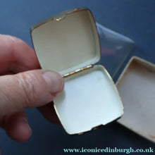 Load image into Gallery viewer, JOB LOT: Three Vintage 1960s Plastic Powder Compacts &amp; Three Little Stratton Boxes. - Vintage Powder Compact
