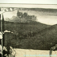 Load image into Gallery viewer, Original John Copley Lithograph Nativity Scene Christmas Wise Men. Signed
