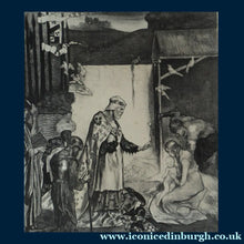 Load image into Gallery viewer, JOHN COPLEY (1875 - 1950). Original Pencil Signed Lithograph. Nativity (1914)
