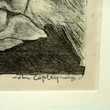 Load image into Gallery viewer, Original John Copley Lithograph Nativity Scene Christmas Wise Men. Signed
