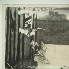 Load image into Gallery viewer, Original John Copley Lithograph Nativity Scene Christmas Wise Men. Signed
