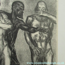 Load image into Gallery viewer, JOHN COPLEY (1875 - 1950) The Scribes Disputing with Jesus. Original Lithograph (1923)
