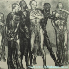 Load image into Gallery viewer, JOHN COPLEY (1875 - 1950) The Scribes Disputing with Jesus. Original Lithograph (1923)
