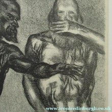 Load image into Gallery viewer, JOHN COPLEY (1875 - 1950) The Scribes Disputing with Jesus. Original Lithograph (1923)
