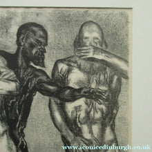 Load image into Gallery viewer, JOHN COPLEY (1875 - 1950) The Scribes Disputing with Jesus. Original Lithograph (1923)
